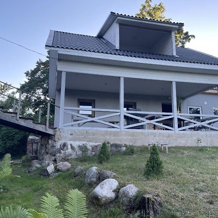 Strautmali White House In Mazirbe Villa Bagian luar foto