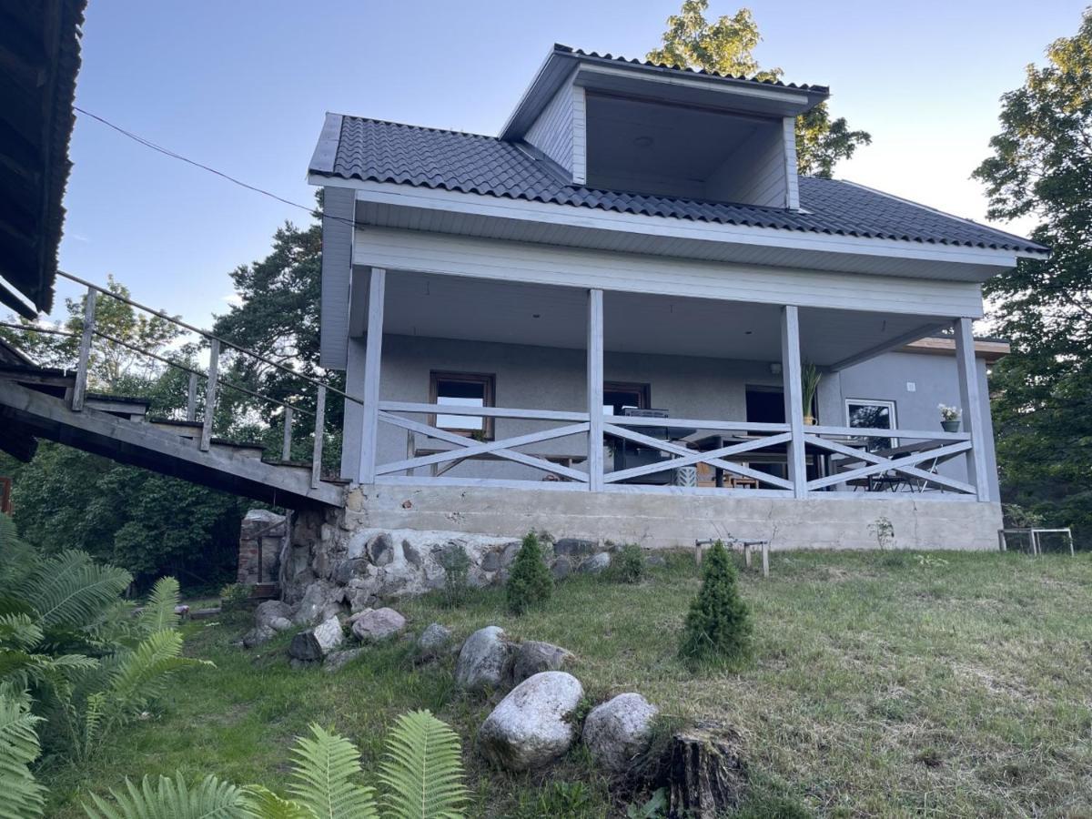 Strautmali White House In Mazirbe Villa Bagian luar foto